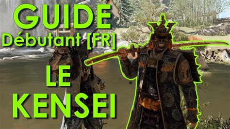 The kensei treats the weapon mastery in the same way an artist sees his creations. GUIDE Débutant FR du Kensei - YouTube