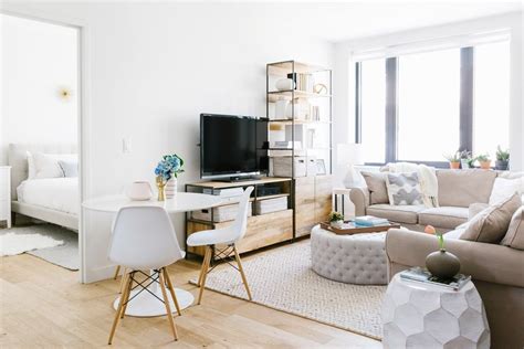 Design Ideas For Small Apartments Havenly Blog Havenly Interior