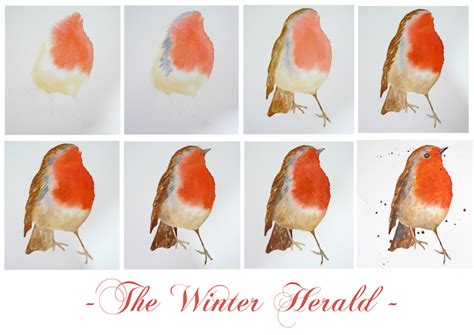 Easy Watercolor Paintings Step By Step ~ 25 Step By Step Easy