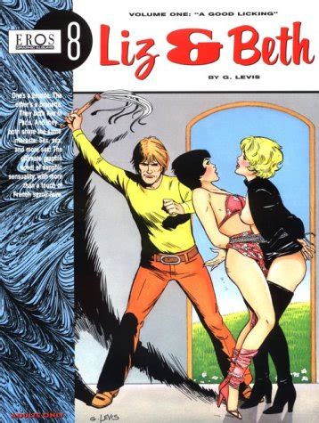 Liz And Beth Volume One Eros Graphic Novel By Levis G As New Trade