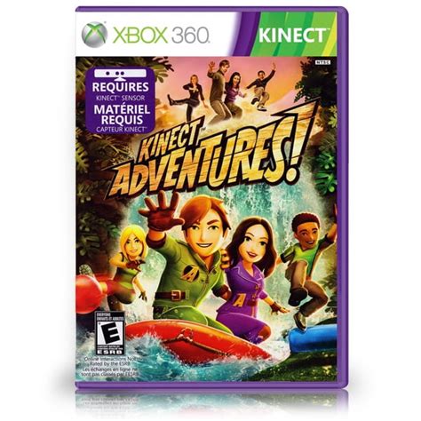 Microsoft Kinect Adventures Xbox 360