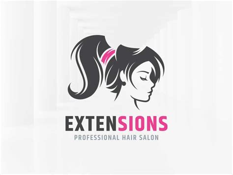 Some of the professional, creative and unique hair salon logo design ideas are given below. 50 Adorable Salon Logo Designs - 50 Graphics