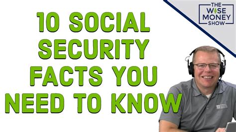 10 Social Security Facts You Need To Know Youtube