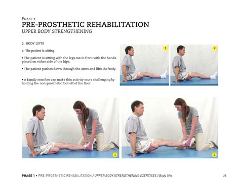 Rehabilitation Manual For Persons With Above Knee Amputation By Natacha