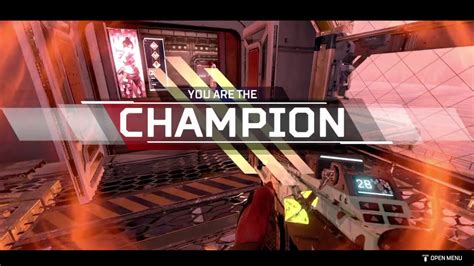 Apex Legends Longest Match Won With Right Timing Youtube