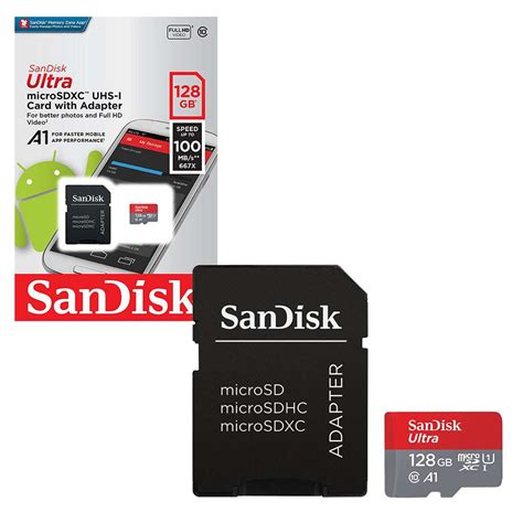 Quality microsd 128gb with free worldwide shipping on aliexpress. SanDisk Ultra Micro SDXC Memory Card 128GB