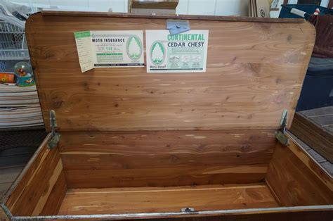 Here Is The Inside Of The Cedar Chest I Am Going To Re Finish The