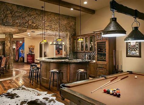 Man Cave Wallpaper Designs