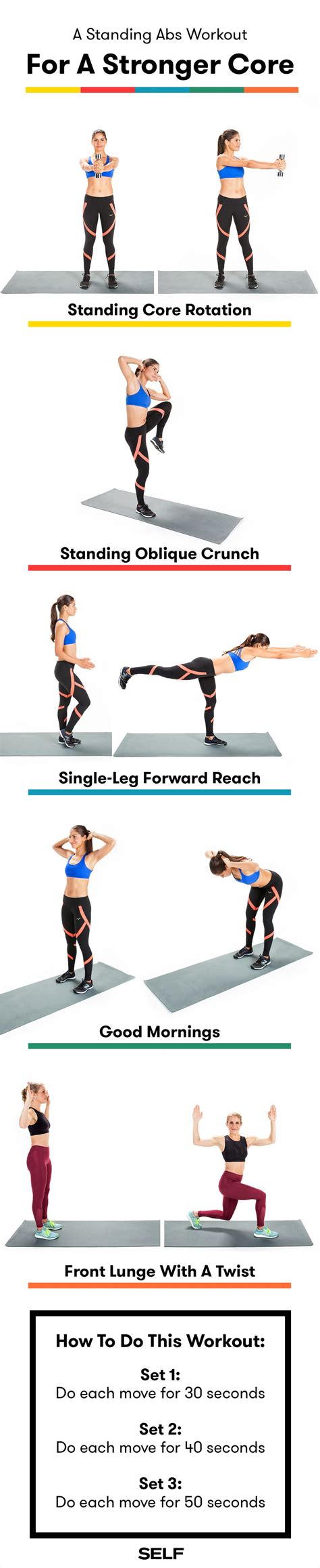 The Standing Abs Workout For A Strong Firm Core SELF