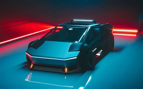 Cybertruck is designed to have the utility of a truck with sports car performance. Here's a Cybertruck redesign Tesla should really be ...