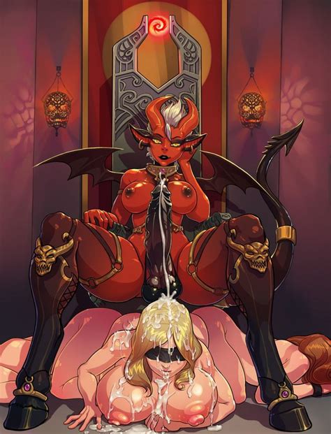 Sinister Shemale Demon Majesty Futa Demon Porn Luscious Hentai Manga And Porn