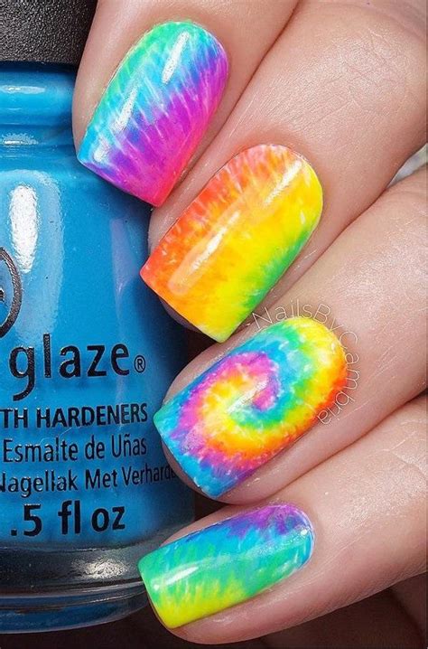 26 Rainbow Nail Art