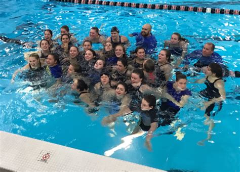 Girls Swim Team Claims Section Championship Aims For Top State Meet