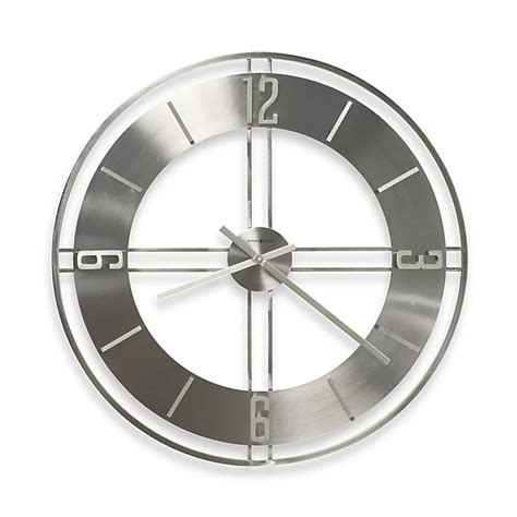 Howard Miller Stapleton 30 Inch Gallery Wall Clock Bed Bath And Beyond