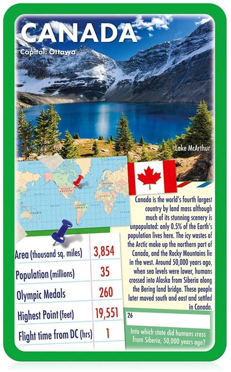 Top trumps is a card game first published in 1978. Countries of the World Top Trumps Card Game | eBay