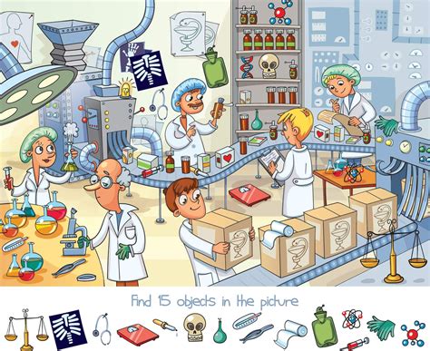 46+ Kids Game Find Hidden Object In Picture April Fools - Activities