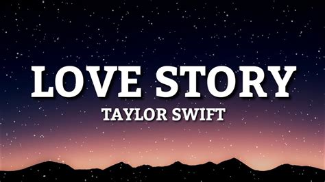 Taylor Swift Love Story Lyrics Disco Lines Full Remix [tiktok Song] Youtube