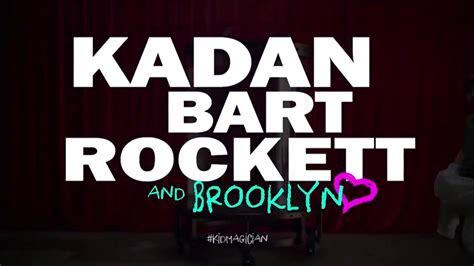 Kadan And Bart Rockett Youtube