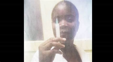 Fame Seeking Nurse Aide Arrested After Selfie Posing As Doctor On Facebook Iharare News