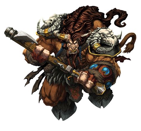Warcraft Tauren Art By Mikebowden On Deviantart Warcraft Warcraft