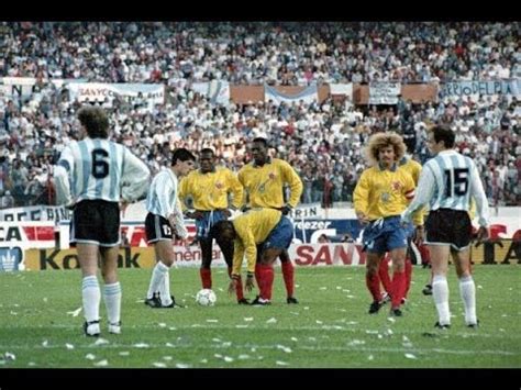 8:15 testigo directo 194 999 просмотров. Eliminatorias USA 94 :: Argentina 0x5 Colombia ...