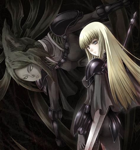Alicia And Beth Claymore Anime And Mangá Photo 28670172 Fanpop