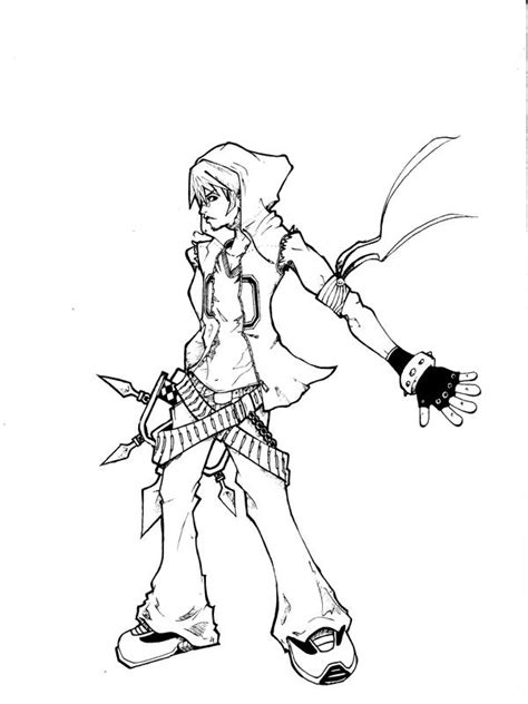 Lineart : Cerberus for CC by grudz77 on DeviantArt