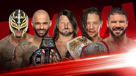 Wwe Monday Night Raw Results September 23 2019