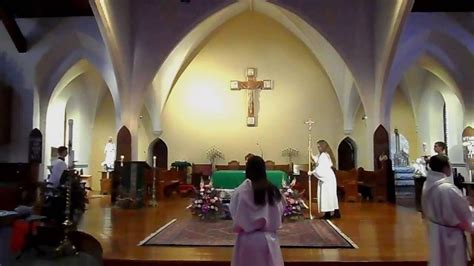 Altar Server Training The Opening Procession YouTube