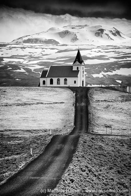 Matthias Hauser Fotografie Iceland Black And White