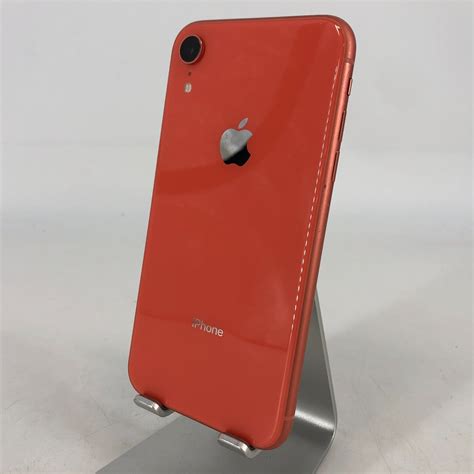 Apple Iphone Xr 64gb Coral Verizon Unlocked Fair Condition Ebay