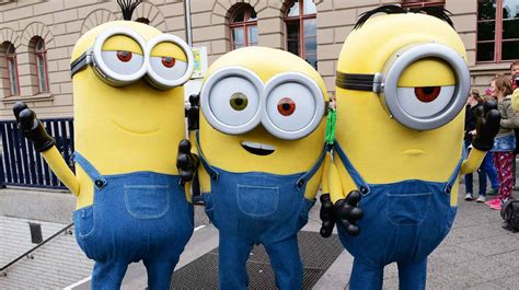 Rent Minions Childrens Party Costume Characters Fun Factory Parties