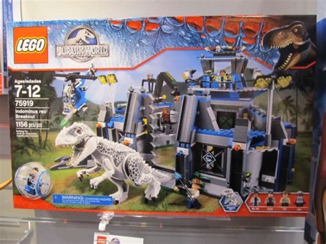 2015 Hottest Holiday Toys Lego Jurassic World Review Movie Tv Tech Geeks News