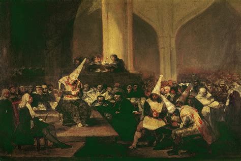 Goya Inquisition 1816 Painting By Granger Pixels