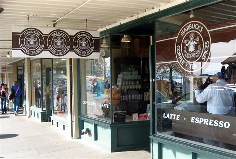 The Original Starbucks Coffee Seattle Washington Buyoya