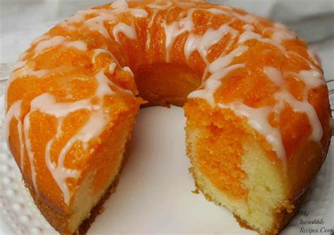However, i omitted the syrup and made an orange glaze consisting of 2 cups of confectioners sugar, 1/2 tsp of orange zest and about 2 tablespoons of. Orange Creamsicle Cake - The Best Blog Recipes