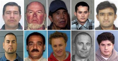 Here Are The Men On The Fbis 10 Most Wanted List