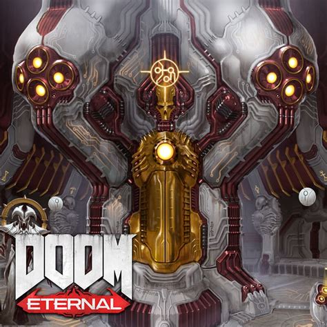 Doom Eternal Urdak Interior Environments Emerson Tung On Artstation