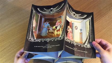 Book Of The Day 11th September 2016 Cinderella Peep Show Book Youtube