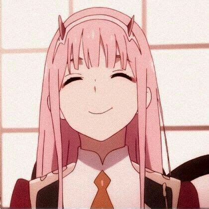 Well, here we are talking about the anime pfp. Zero Two in 2020 | Cute anime character, Darling in the ...