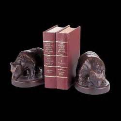 Bookends Pair Of Sculpted Bears