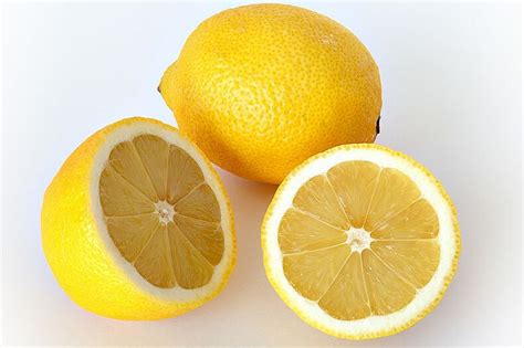 Lemon Fruit Lemons Free Photo On Pixabay
