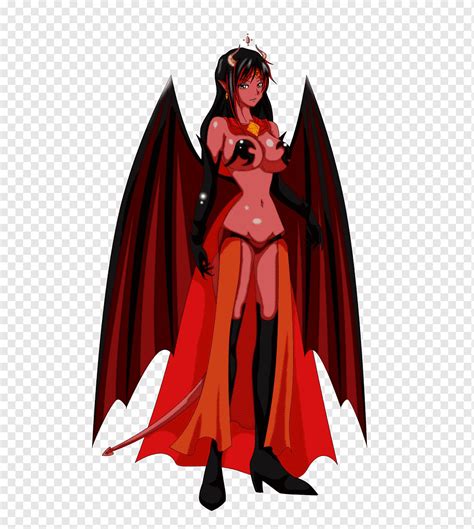 Desain Kostum Setan The Conjuring Succubus Game Perut Makhluk Legendaris Yang Lain Karakter
