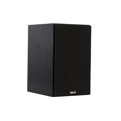 This creates the cleanest, most natural sound possible. Klipsch R-14M Bookshelf Speakers in Black (Pair ...