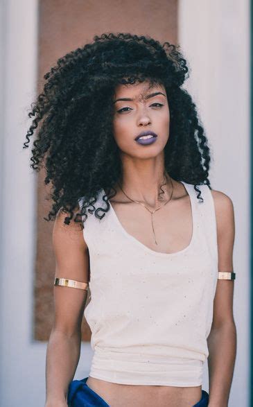 Tall Skinny Black Girl With Afro On Stylevore Hot Sex Picture