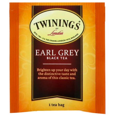 Twinings Earl Grey Black Tea 25 Tea Bags 176 Oz 50 G Iherb