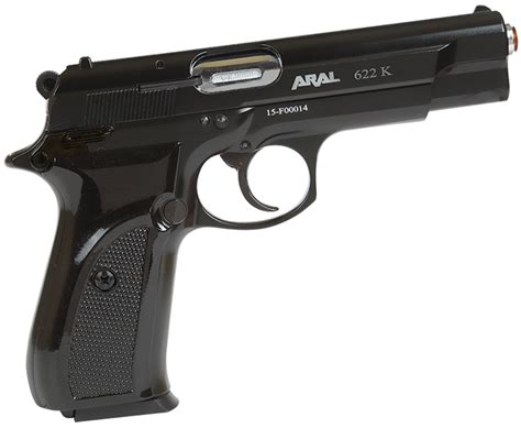 Aral Model 1453 And 622k 9mm Pak Blank Gun Table Top Review — Replica