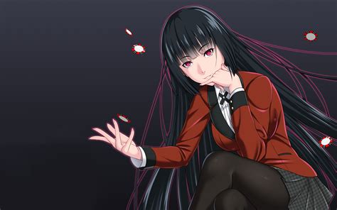 Fondos De Pantalla Kakegurui Jabami Yumeko Chicas Anime 2560x1600