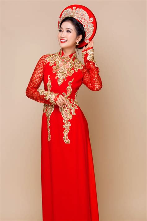 Áo dài nam truyền thống. 33+ mẫu Áo Dài Cưới cách tân hiện đại, truyền thống đẹp ...