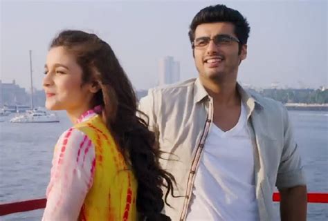 Alia Bhatt And Arjun Kapoor Sizzle In ‘2 States First Trailer Tumbring